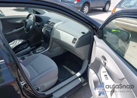 2010 Toyota Corolla Le z USA, uszkodzony, nr VIN JTDBU4EE6A9111674